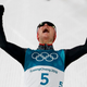 Eric Frenzel, of Germany, celebrates after winning the the gold medal at the 2018 Winter Olympics in Pyeongchang, South Korea. (Photo: AP)